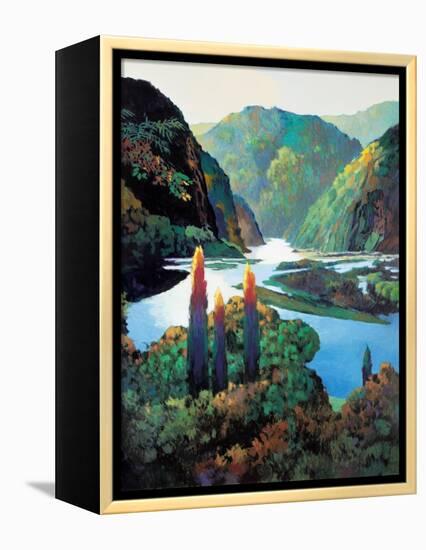 The River-Max Hayslette-Framed Premier Image Canvas