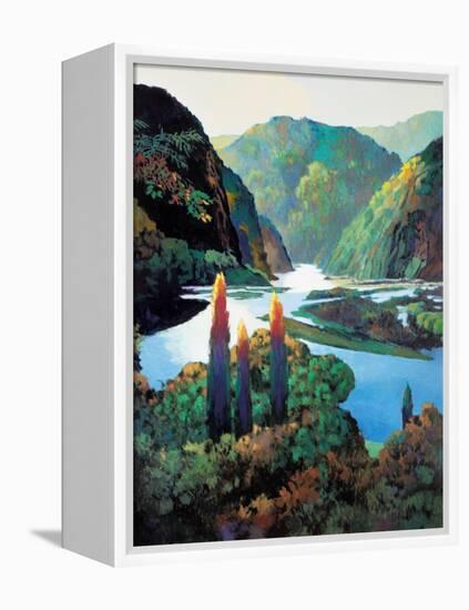 The River-Max Hayslette-Framed Premier Image Canvas