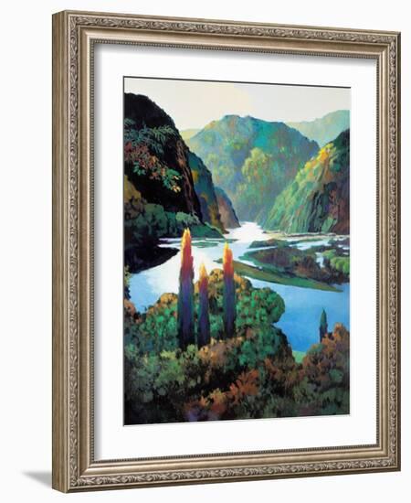 The River-Max Hayslette-Framed Giclee Print