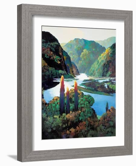 The River-Max Hayslette-Framed Giclee Print