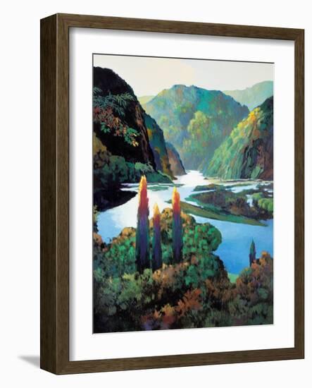 The River-Max Hayslette-Framed Giclee Print