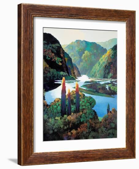 The River-Max Hayslette-Framed Giclee Print