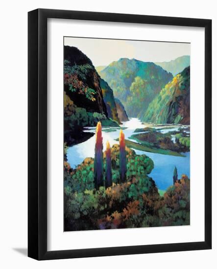 The River-Max Hayslette-Framed Giclee Print