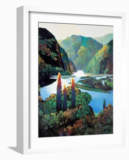 The River-Max Hayslette-Framed Giclee Print