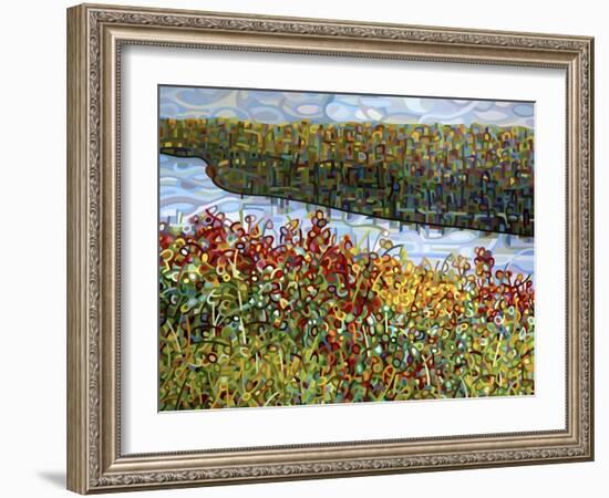 The River-Mandy Budan-Framed Giclee Print