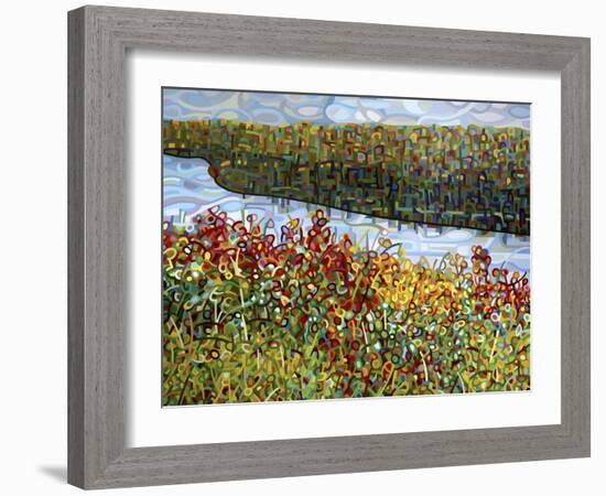 The River-Mandy Budan-Framed Giclee Print