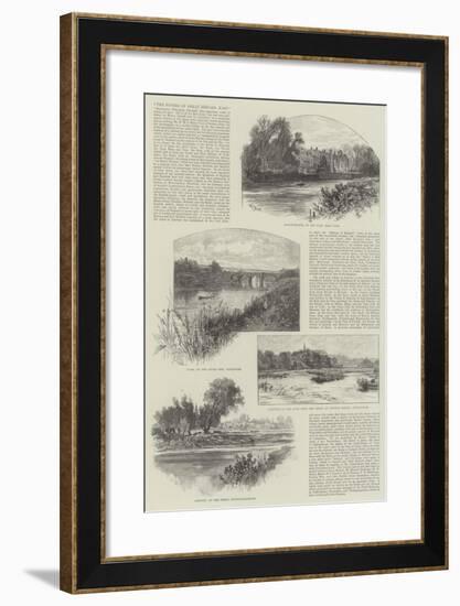 The Rivers of Great Britain, East-William Henry James Boot-Framed Giclee Print