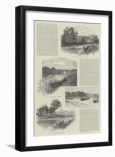 The Rivers of Great Britain, East-William Henry James Boot-Framed Giclee Print