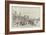 The Riverside Promenade, Tower of London-Frank Watkins-Framed Giclee Print