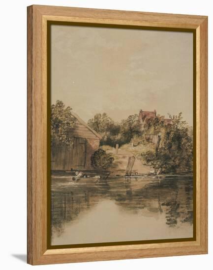 The Riverside-William Collins-Framed Premier Image Canvas