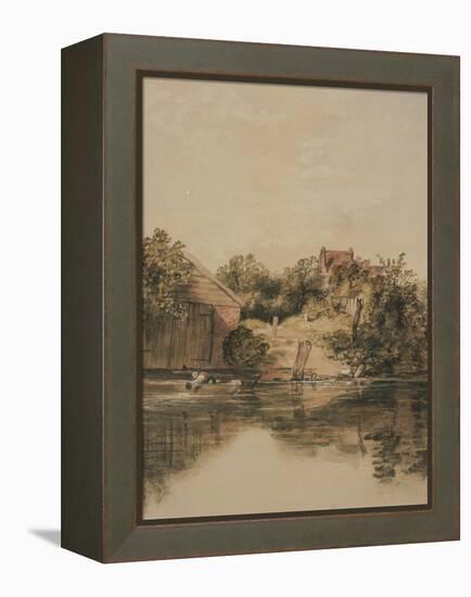 The Riverside-William Collins-Framed Premier Image Canvas