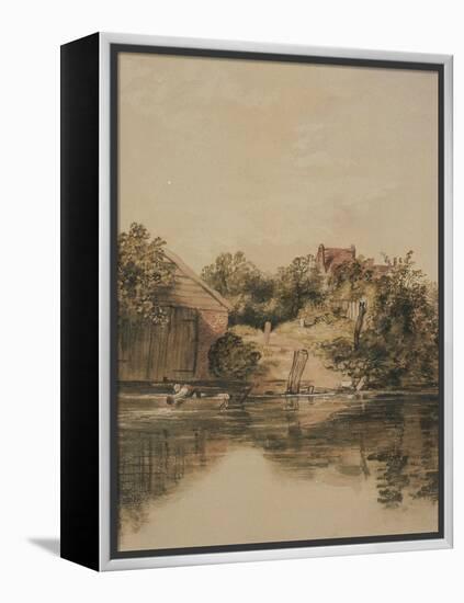 The Riverside-William Collins-Framed Premier Image Canvas