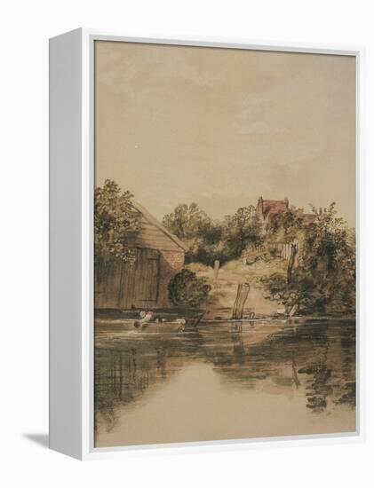 The Riverside-William Collins-Framed Premier Image Canvas