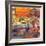 The Riviera at Menton-Peter Graham-Framed Giclee Print