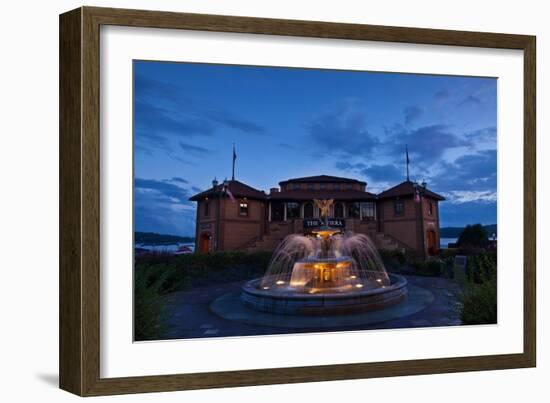 The Riviera on Geneva Lake WI-Steve Gadomski-Framed Photographic Print