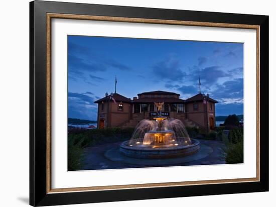 The Riviera on Geneva Lake WI-Steve Gadomski-Framed Photographic Print