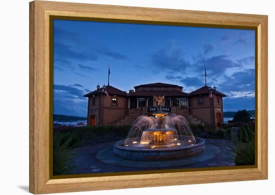 The Riviera on Geneva Lake WI-Steve Gadomski-Framed Premier Image Canvas