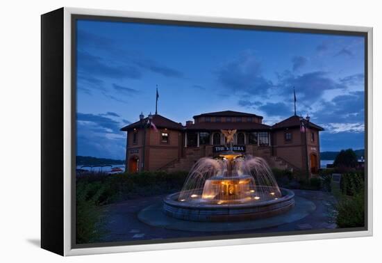 The Riviera on Geneva Lake WI-Steve Gadomski-Framed Premier Image Canvas