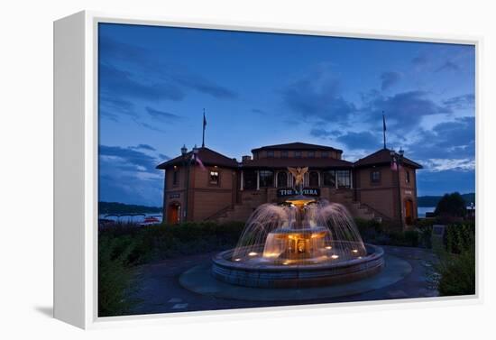 The Riviera on Geneva Lake WI-Steve Gadomski-Framed Premier Image Canvas