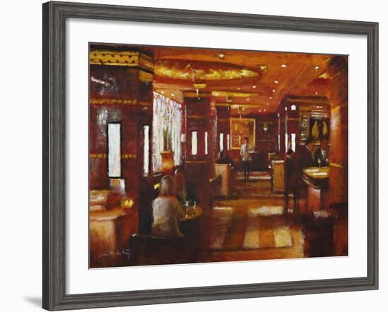 The Rivoli Bar, The Ritz-Clive McCartney-Framed Giclee Print