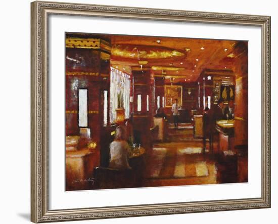 The Rivoli Bar, The Ritz-Clive McCartney-Framed Giclee Print