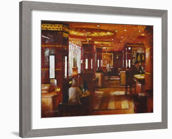 The Rivoli Bar, The Ritz-Clive McCartney-Framed Giclee Print