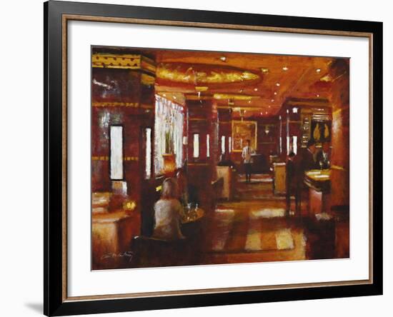 The Rivoli Bar, The Ritz-Clive McCartney-Framed Giclee Print