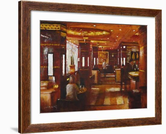 The Rivoli Bar, The Ritz-Clive McCartney-Framed Giclee Print