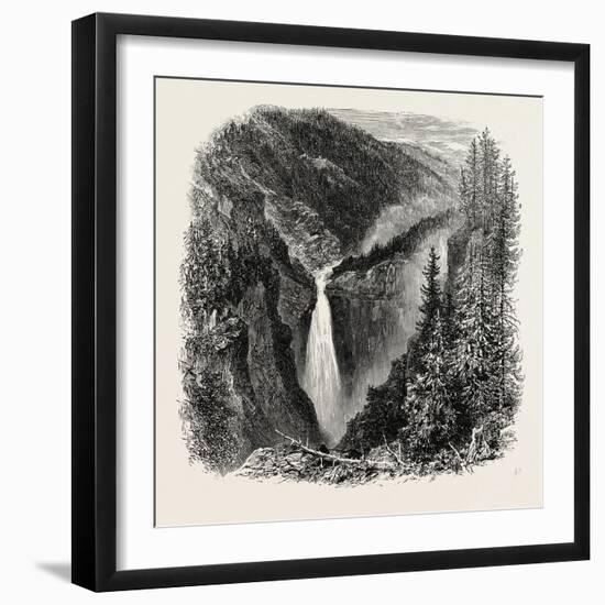 The Rjukanfos-null-Framed Giclee Print