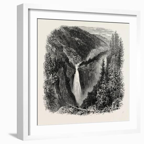 The Rjukanfos-null-Framed Giclee Print