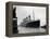 The RMS Olympic Sister Ship to the Titanic Arriving at Southampton Docks, 1925-null-Framed Premier Image Canvas