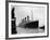 The RMS Olympic Sister Ship to the Titanic Arriving at Southampton Docks, 1925-null-Framed Photographic Print