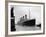 The RMS Olympic Sister Ship to the Titanic Arriving at Southampton Docks, 1925-null-Framed Photographic Print