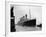 The RMS Olympic Sister Ship to the Titanic Arriving at Southampton Docks, 1925-null-Framed Photographic Print