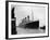 The RMS Olympic Sister Ship to the Titanic Arriving at Southampton Docks, 1925-null-Framed Photographic Print