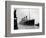 The RMS Olympic Sister Ship to the Titanic Arriving at Southampton Docks, 1925-null-Framed Photographic Print