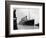 The RMS Olympic Sister Ship to the Titanic Arriving at Southampton Docks, 1925-null-Framed Photographic Print