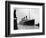 The RMS Olympic Sister Ship to the Titanic Arriving at Southampton Docks, 1925-null-Framed Photographic Print