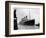 The RMS Olympic Sister Ship to the Titanic Arriving at Southampton Docks, 1925-null-Framed Photographic Print