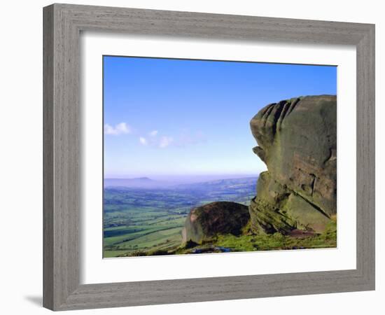 The Roaches, Staffordshire, England-Neale Clarke-Framed Photographic Print