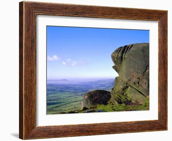 The Roaches, Staffordshire, England-Neale Clarke-Framed Photographic Print