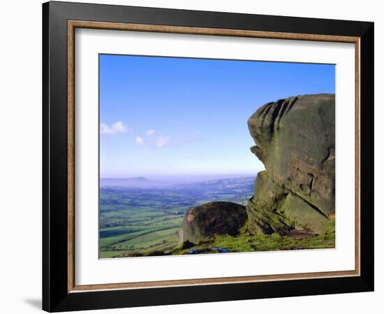 The Roaches, Staffordshire, England-Neale Clarke-Framed Photographic Print