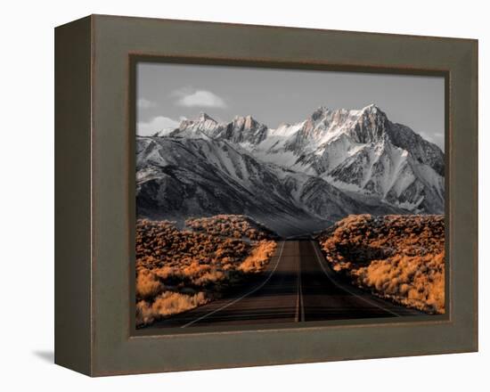 The Road 1-Design Fabrikken-Framed Premier Image Canvas