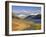 The Road Alongside Wastwater to Wasdale Head and Yewbarrow, Great Gable and the Scafells, Wasdale, -James Emmerson-Framed Photographic Print