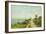 The Road, Antibes-Eugène Boudin-Framed Giclee Print