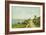 The Road, Antibes-Eugène Boudin-Framed Giclee Print