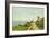 The Road, Antibes-Eugène Boudin-Framed Giclee Print