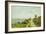 The Road, Antibes-Eugène Boudin-Framed Giclee Print