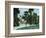 The Road at Pontoise, 1875-Paul Cézanne-Framed Giclee Print