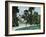 The Road at Pontoise, 1875-Paul Cézanne-Framed Giclee Print